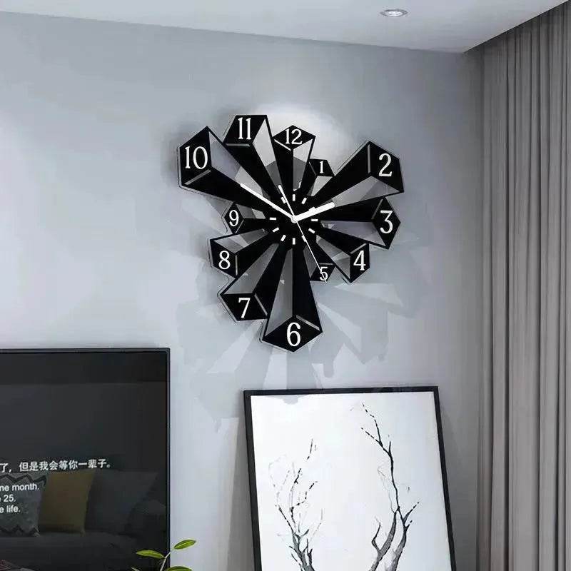Acrylic Modern and simple silent Decor wall clock - EX-STOCK Canada