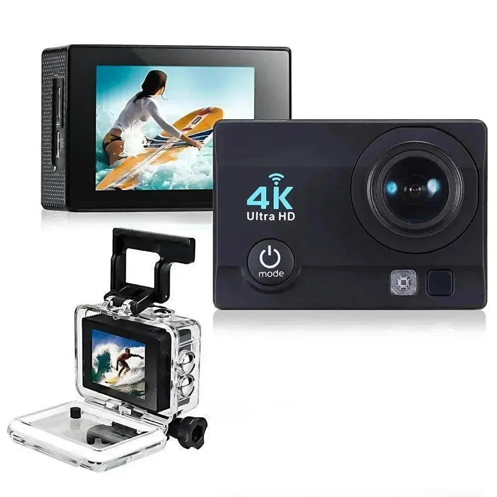 كاميرا أكشن 4K وايرلس واي فاي - EX-STOCK CANADA