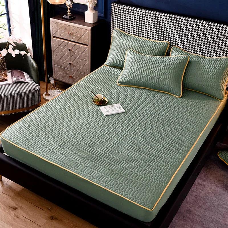 Quilted And Thickened All-inclusive Dust-proof Single-piece Fitted Sheet EX-STOCK Canada