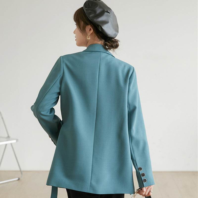 Design Niche Laced Blue Blazer Women - EX-STOCK Canada