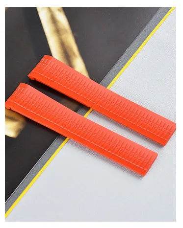 Rubber Watch Strap Baida ''silicone Strap 21mm Folding Buckle - EX-STOCK Canada