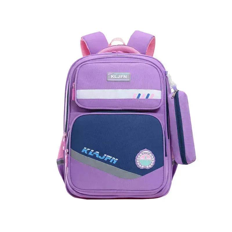 Portable Burden Alleviation Bull Wheel Trolley Schoolbag Bookbag for Boy and Girl - EX-STOCK Canada