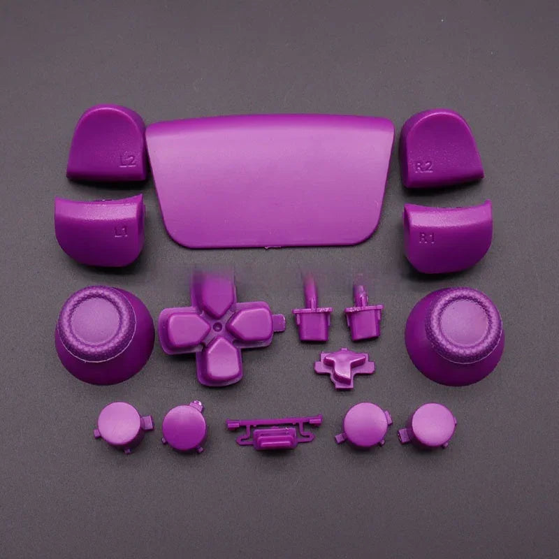 Game Console Handle PS5 30 Button Suit PS5 Three Generations Button Cap Touch Pad Suit EX-STOCK Canada