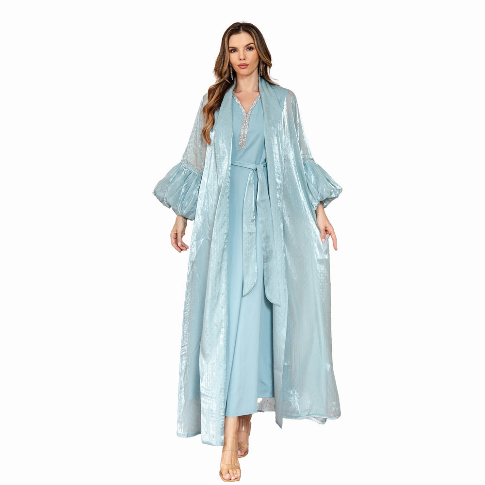 Robe deux-pièces Dubaï Élégante Arabe EX-STOCK Canada