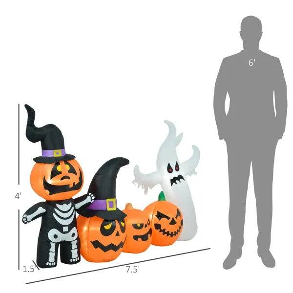 Inflatable Halloween Decoration - EX-STOCK Canada