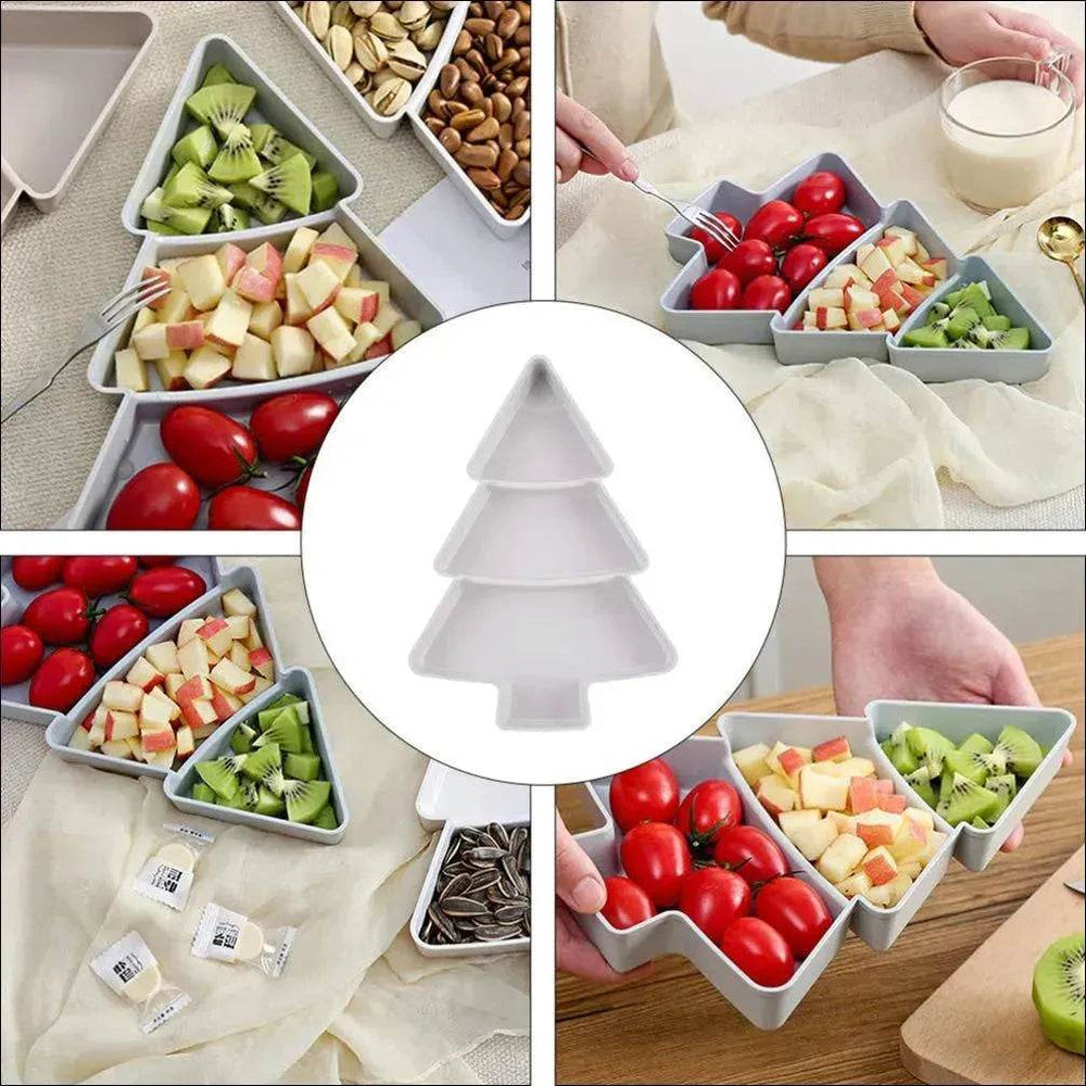 Creative Christmas Tree Fruit Platter Tray - EX-STOCK Canada