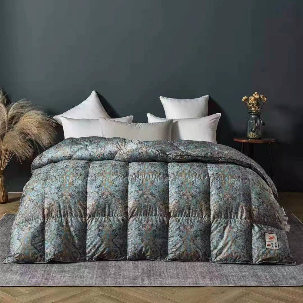 160 Thread Count Cotton Reactive Print Duvet Shell EX-STOCK Canada