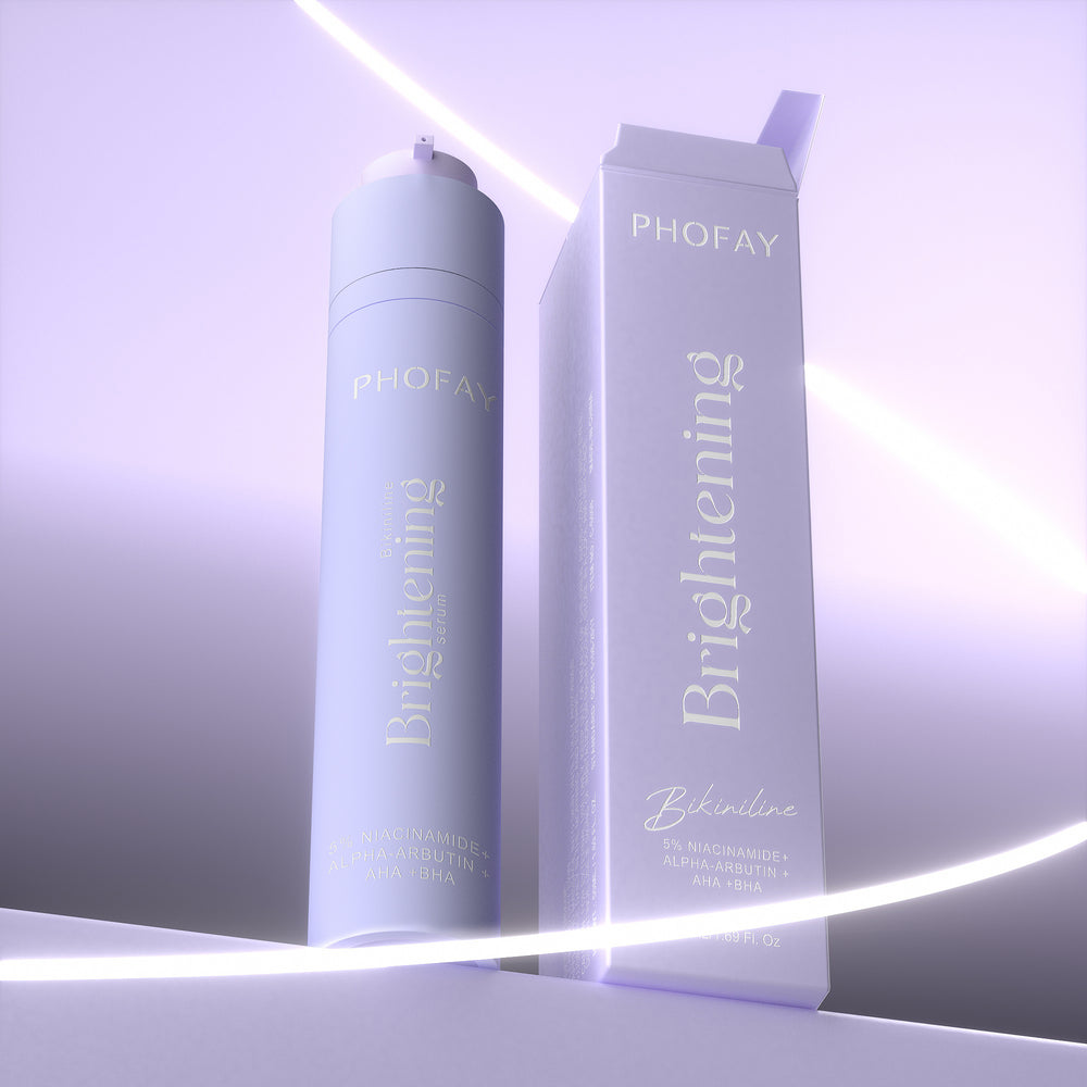 PHOFAY Brightening Skin Whitening Cream – Niacinamide Body Brightener