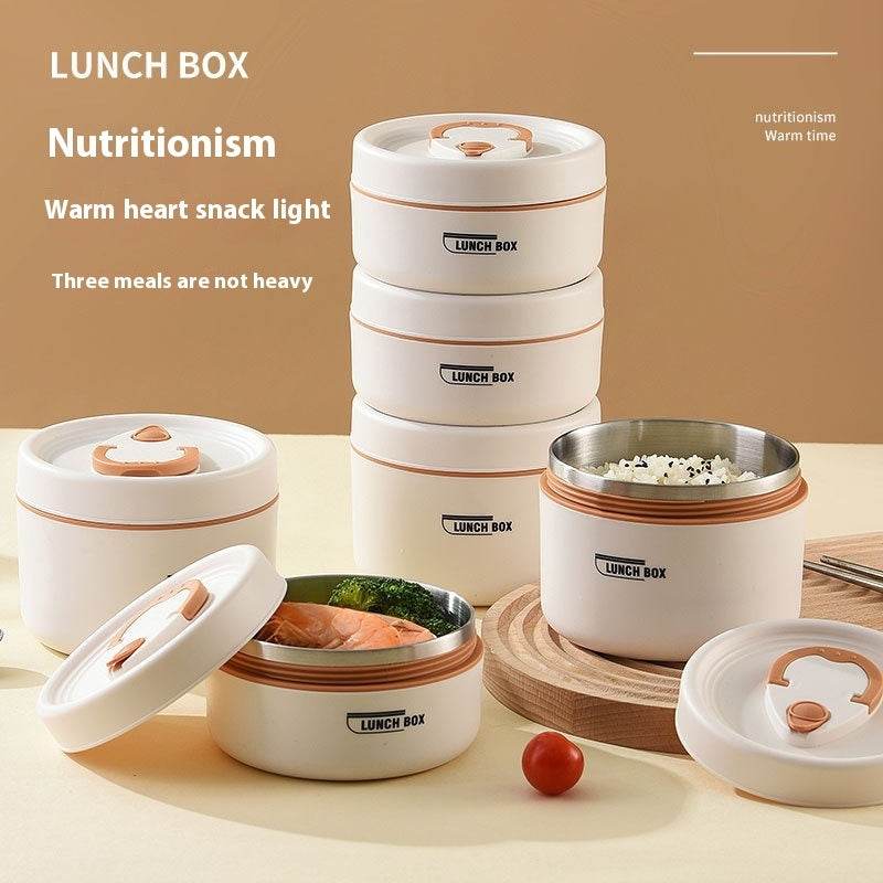 304 Stainless Steel Insulated Lunch Box Lunch Container - EX-STOCK Canada