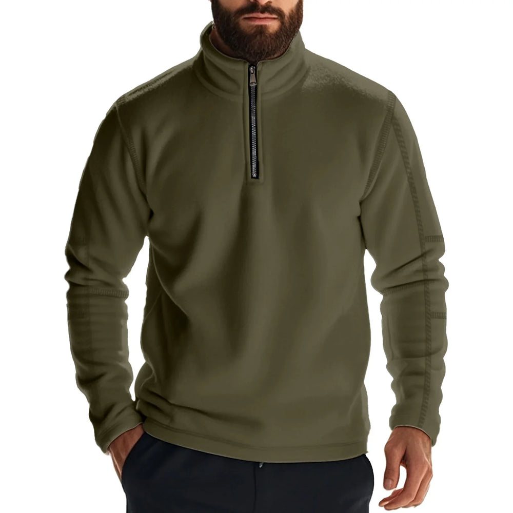 Men's Long Sleeve Solid Color Sweatshirt EX-STOCK Canada
