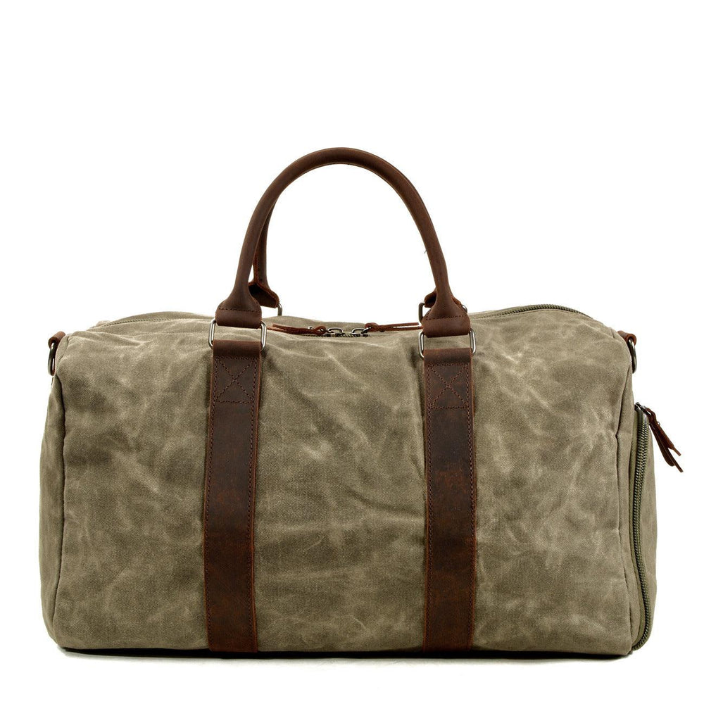 Sac de voyage pour hommes en toile grande capacité, sac de natation avec séparation sèche-humide, portable à une épaule | EX-STOCK Canada