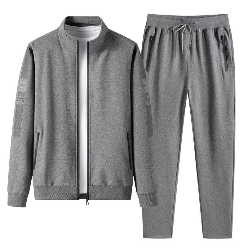 Men's Athleisure Stand Collar Track suit - EX-STOCK Canada