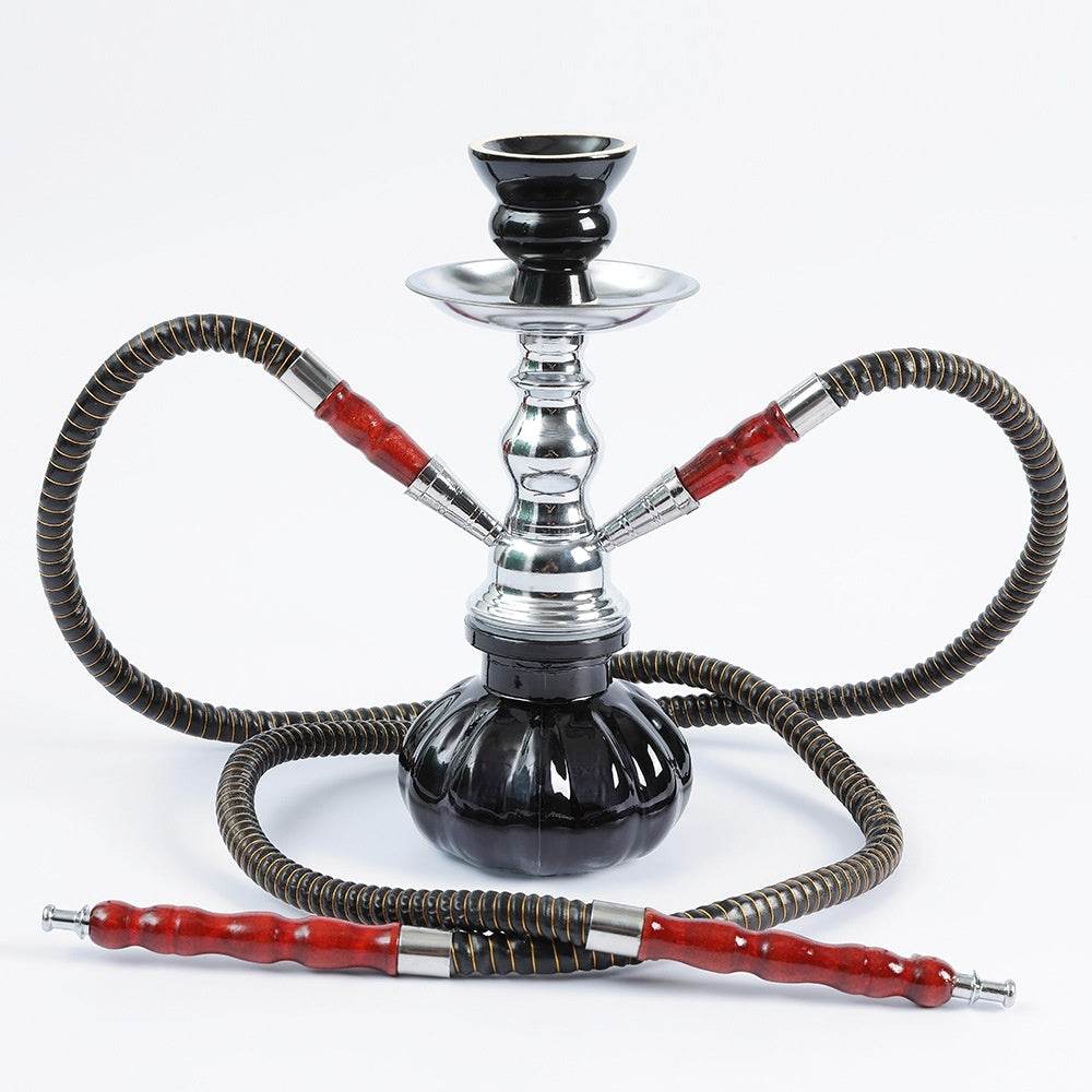 Small Size Iron Single And Double Pipe Hookah Suit - EX-STOCK Canada