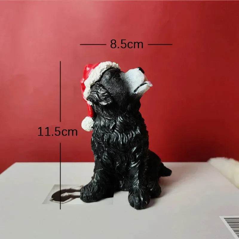 Christmas Gifts Resin Christmas Snowman Night Light Decoration Christmas Gifts Crafts - EX-STOCK Canada