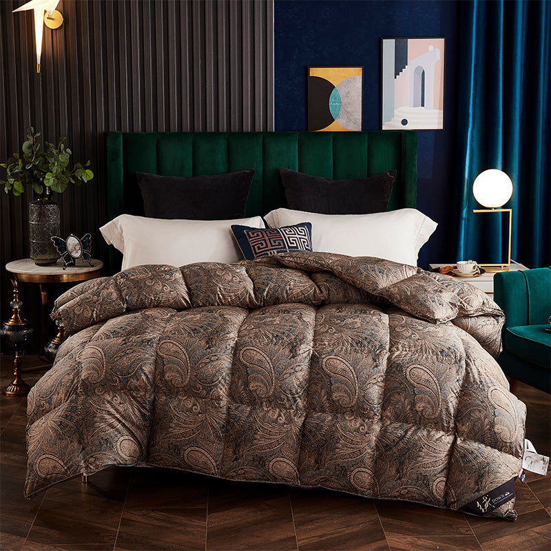 160 Thread Count Cotton Reactive Print Duvet Shell EX-STOCK Canada