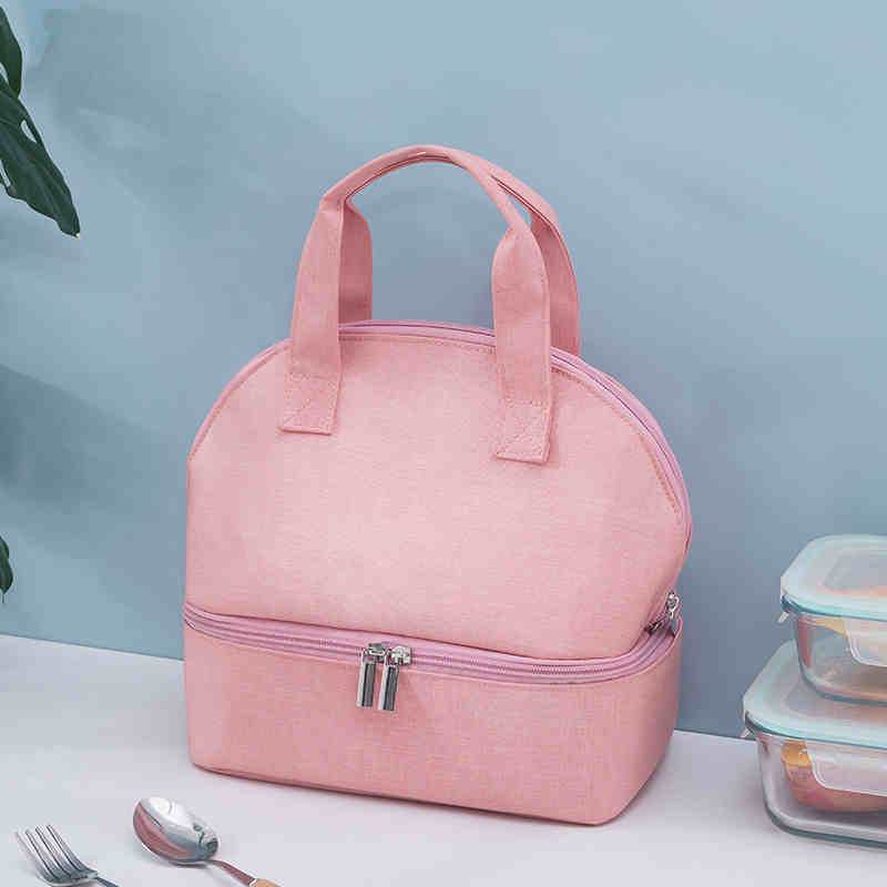 Women's Fashion Portable Insulated work lunch bag - EX-STOCK Canada