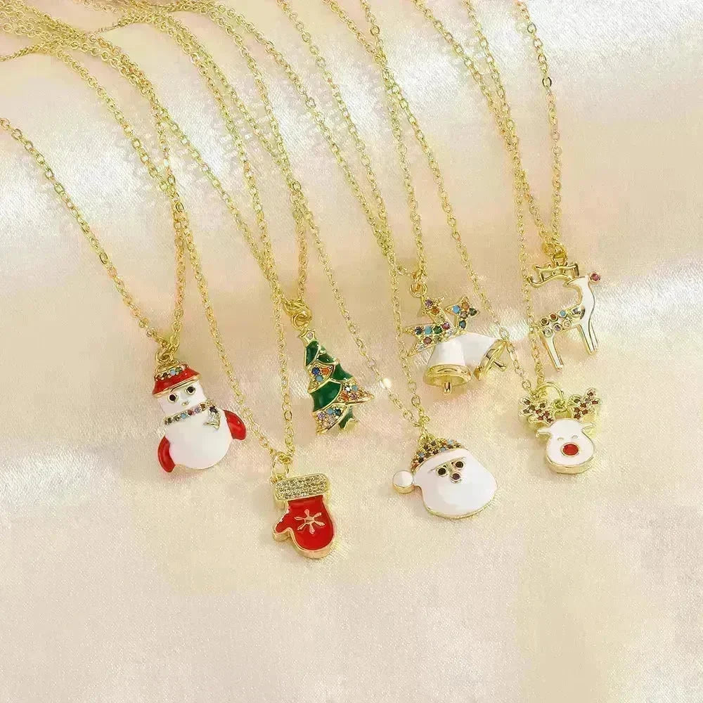 Buy Christmas Necklace for women gift idea - EX-STOCK CANADA