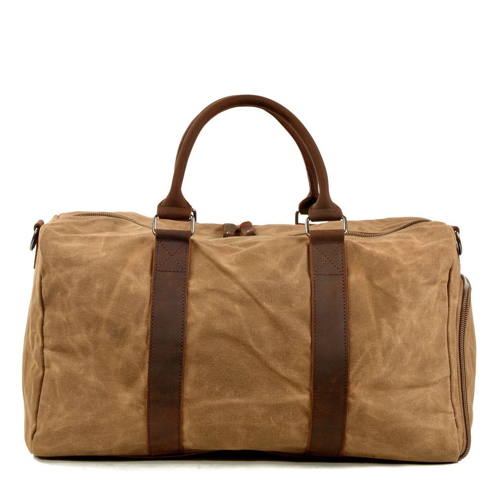 Sac de voyage pour hommes en toile grande capacité, sac de natation avec séparation sèche-humide, portable à une épaule | EX-STOCK Canada
