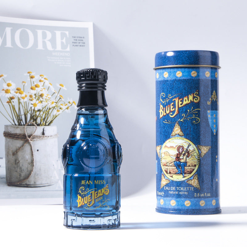 Perfume para hombre Blue Denim sabor cola, Azure, colonia natural de larga duración 75 ml - EX-STOCK Canada