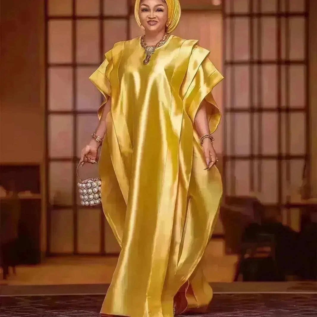 African Women's Wear Dress Middle East Islamic Style Gown - EX-STOCK CANADA