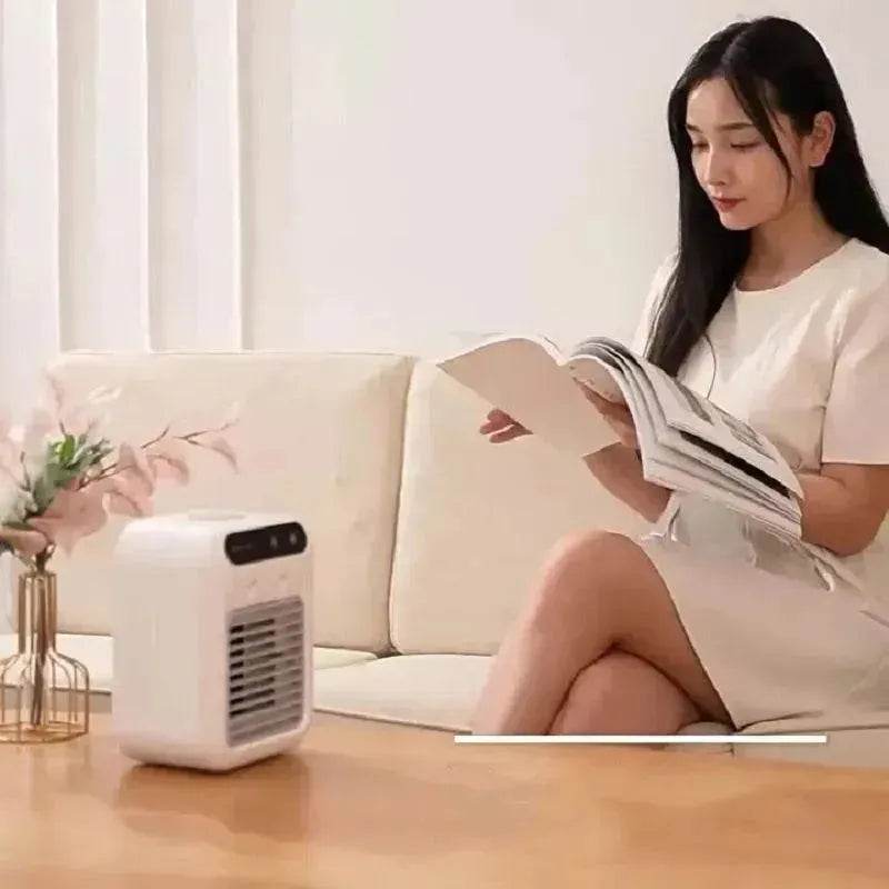 Air Conditioner Air Cooler Fan Water Cooling Fan Air Conditioning For Room Office Portable Air Conditioner Cars - EX-STOCK Canada