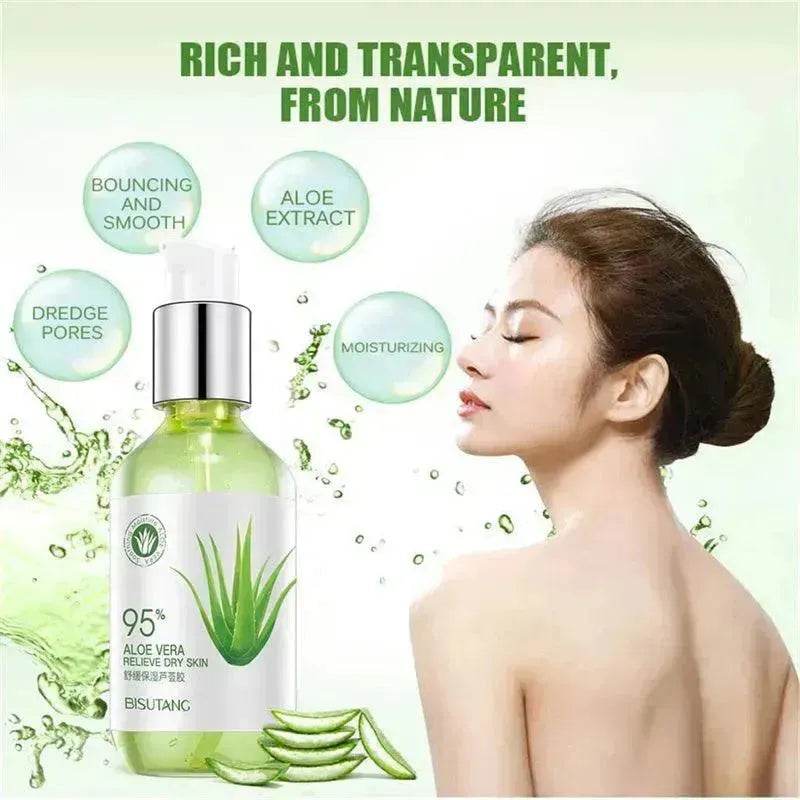 Aloe Gel Moisturizing Lotion Facial Cream Perfectly Plain Moisturizing And Smooth Skin Care Products - EX-STOCK Canada