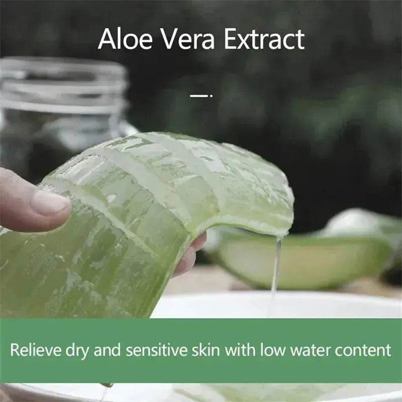Aloe Gel Moisturizing Lotion Facial Cream Perfectly Plain Moisturizing And Smooth Skin Care Products - EX-STOCK Canada