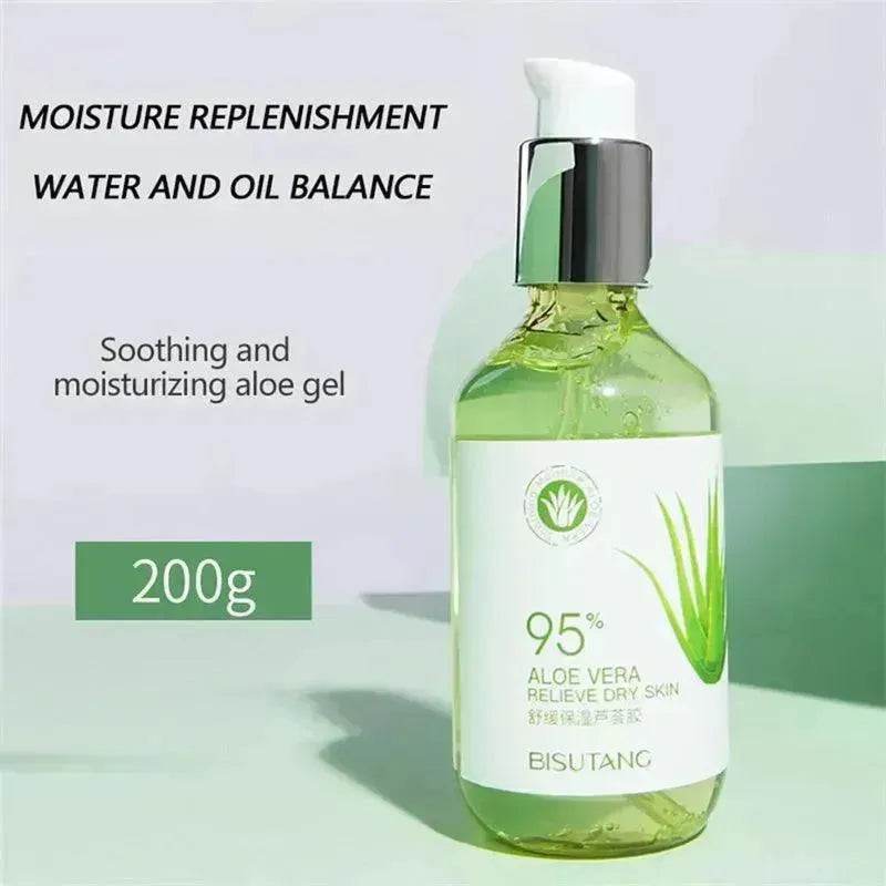 Aloe Gel Moisturizing Lotion Facial Cream Perfectly Plain Moisturizing And Smooth Skin Care Products - EX-STOCK Canada