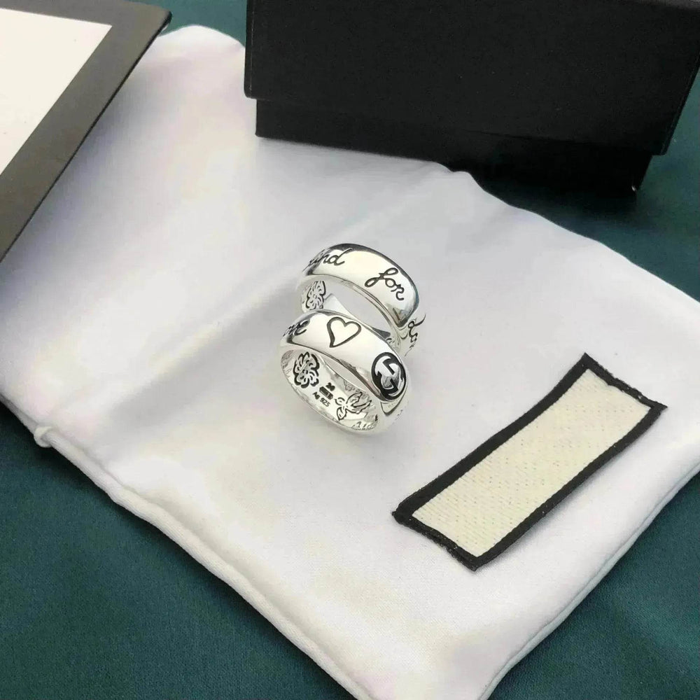 Ancient Daisy Silver Ring - EX-STOCK Canada