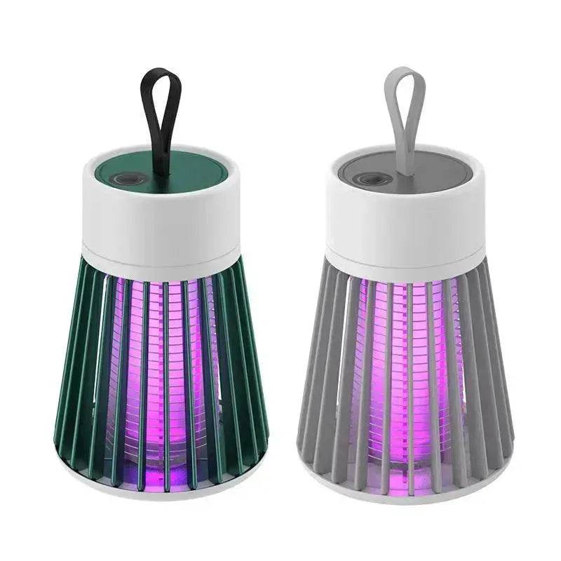 Anti Mosquitoes Portable Electric Mosquito Killer Lamp USB Insect Killer LED Mosquito Trap Bug Zapper Repellent - EX-STOCK Canada