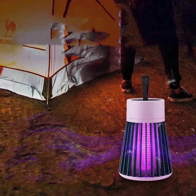 Anti Mosquitoes Portable Electric Mosquito Killer Lamp USB Insect Killer LED Mosquito Trap Bug Zapper Repellent - EX-STOCK Canada