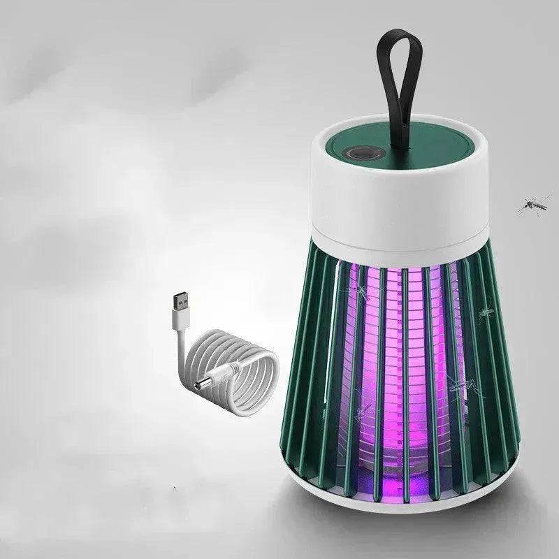 Anti Mosquitoes Portable Electric Mosquito Killer Lamp USB Insect Killer LED Mosquito Trap Bug Zapper Repellent - EX-STOCK Canada