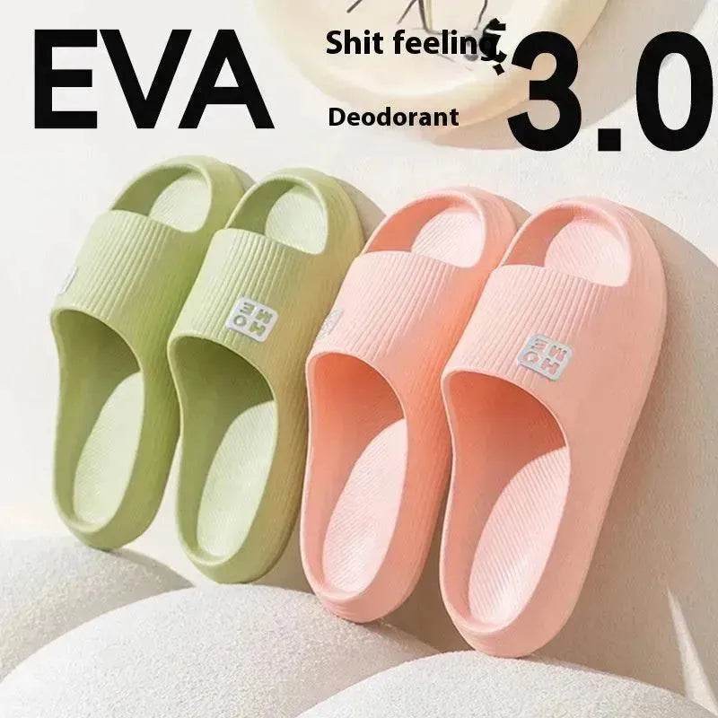 Anti-odor Soft Thick Bottom Non-slip Home Indoor Eva Slippers - EX-STOCK Canada