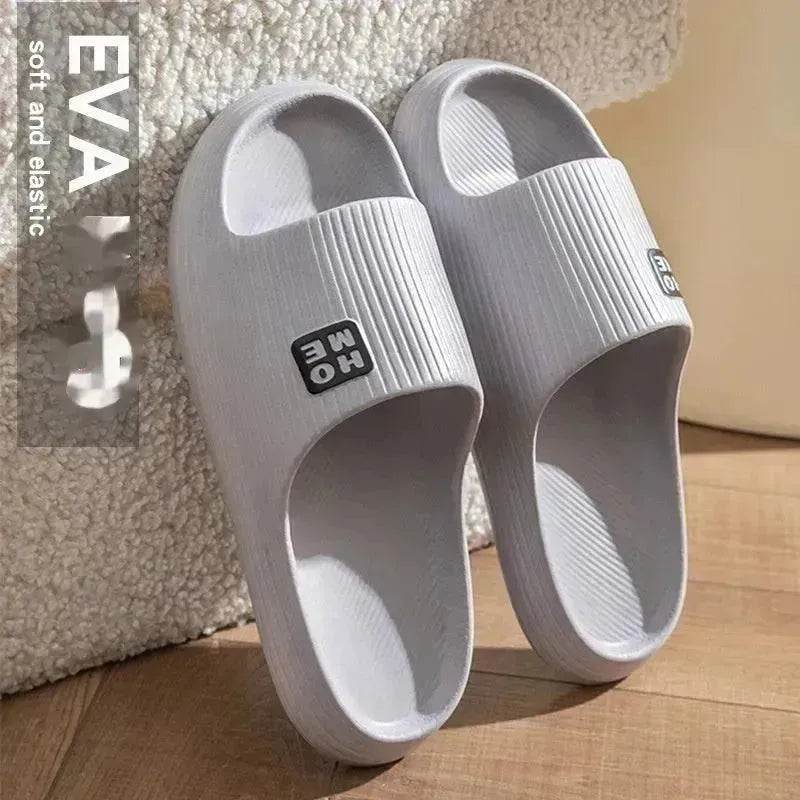 Anti-odor Soft Thick Bottom Non-slip Home Indoor Eva Slippers - EX-STOCK Canada