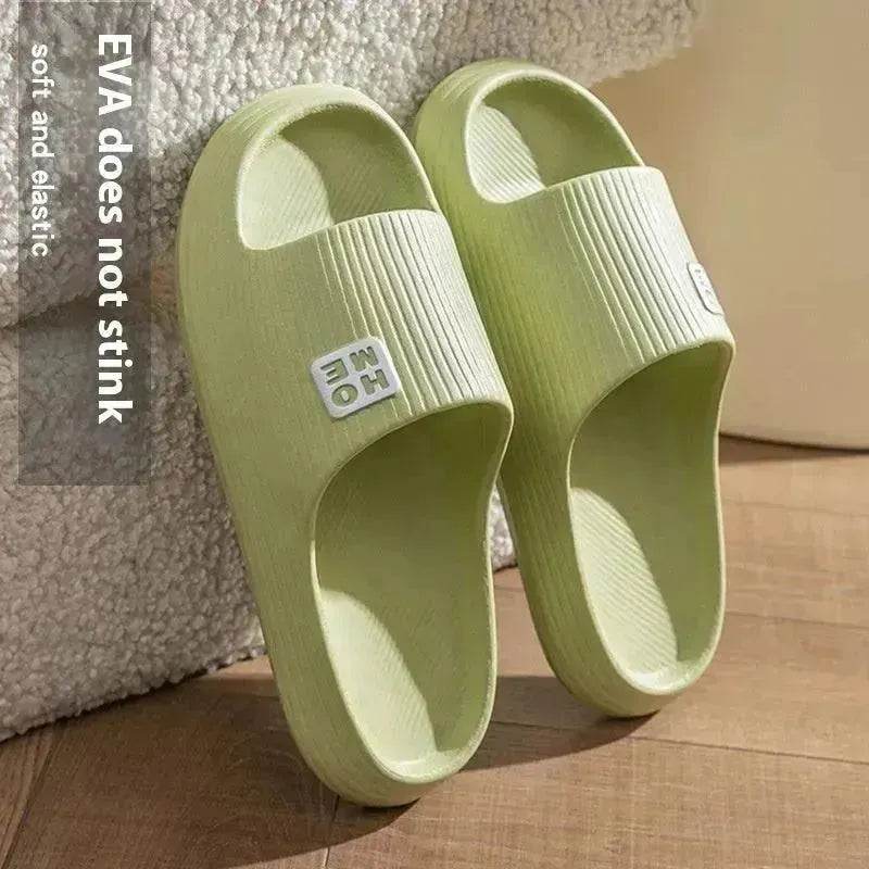 Anti-odor Soft Thick Bottom Non-slip Home Indoor Eva Slippers - EX-STOCK Canada