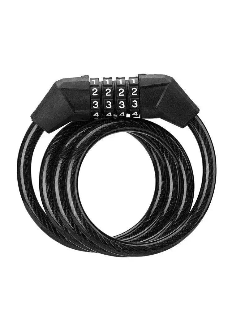 Anti-theft and safe travel scooter code lock accessories - EX-STOCK Canada