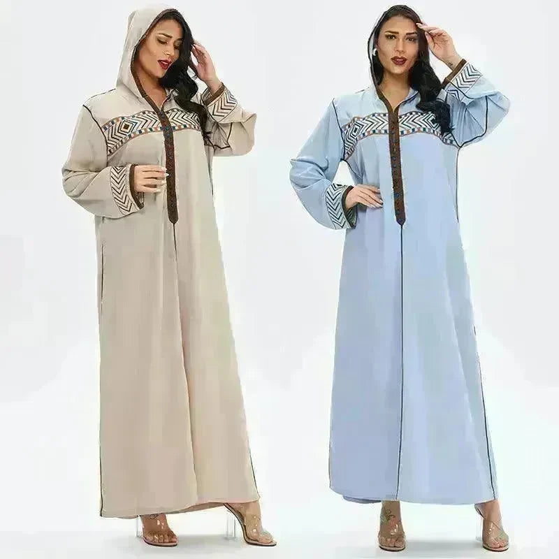 Arab Arab Middle East Dubai Ladies Robe - EX-STOCK CANADA
