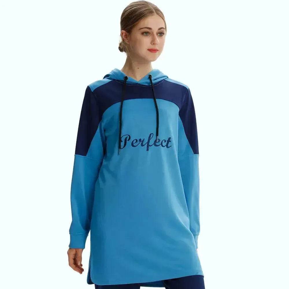 Arab Conservative Casual Pullover Hoodie Loose - EX-STOCK Canada