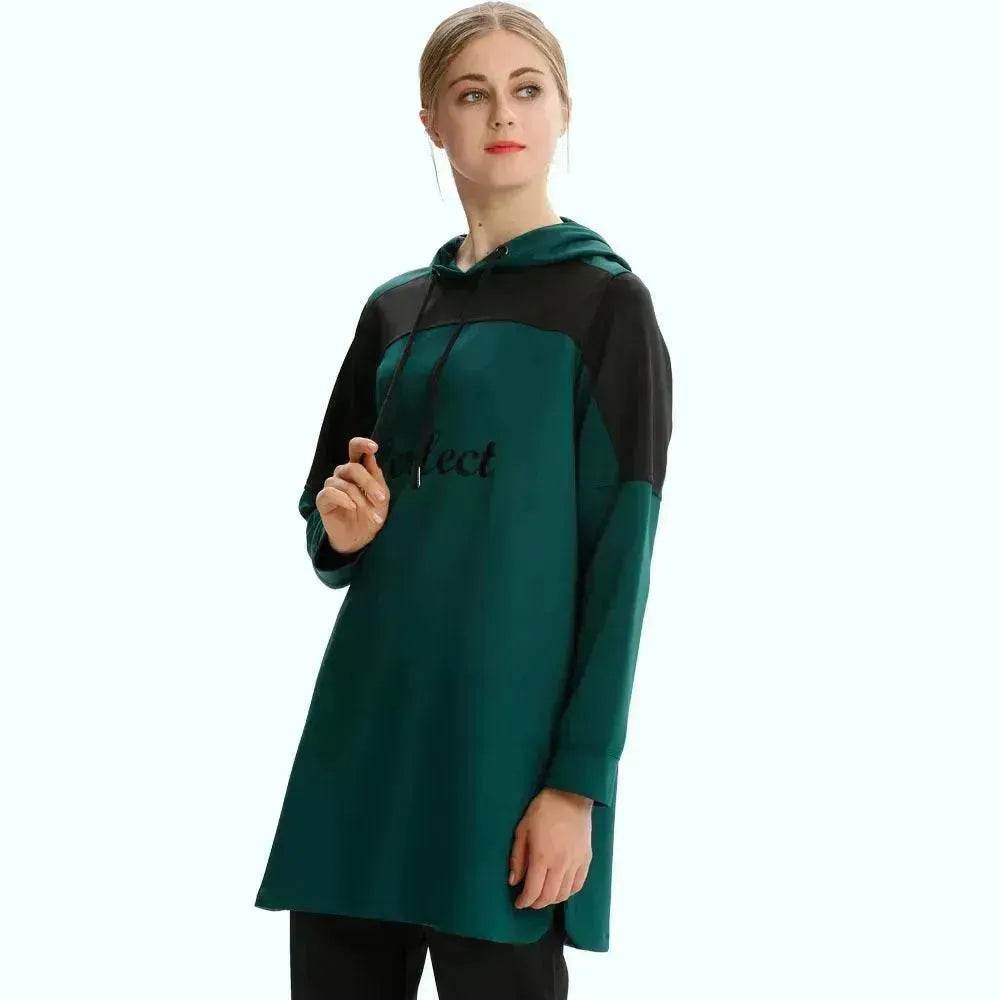 Arab Conservative Casual Pullover Hoodie Loose - EX-STOCK Canada