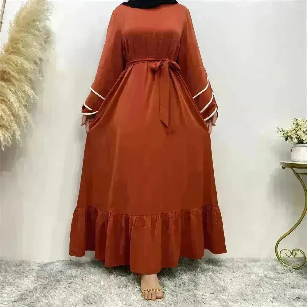 Arab Fashion Dress At Hem For Women - EX-STOCK CANADA