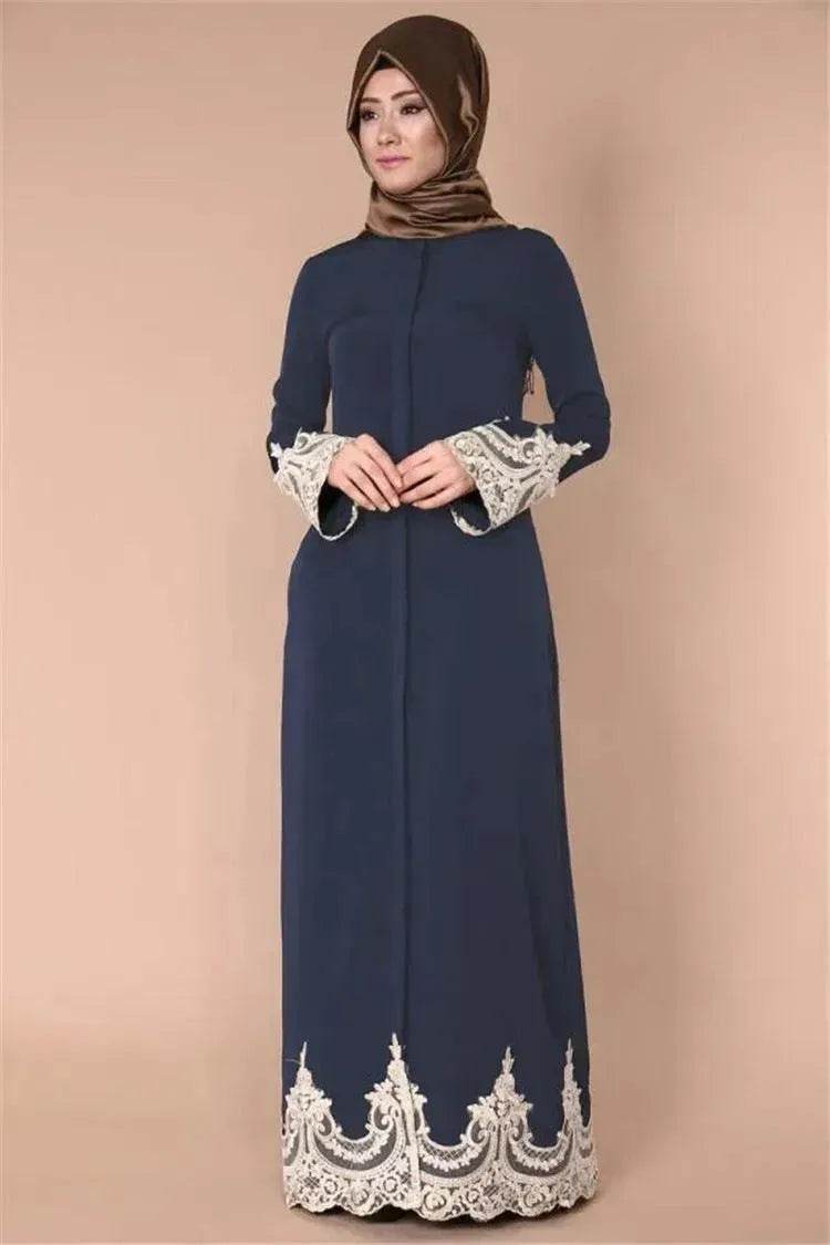 Bata de encaje árabe - EX-STOCK Canada