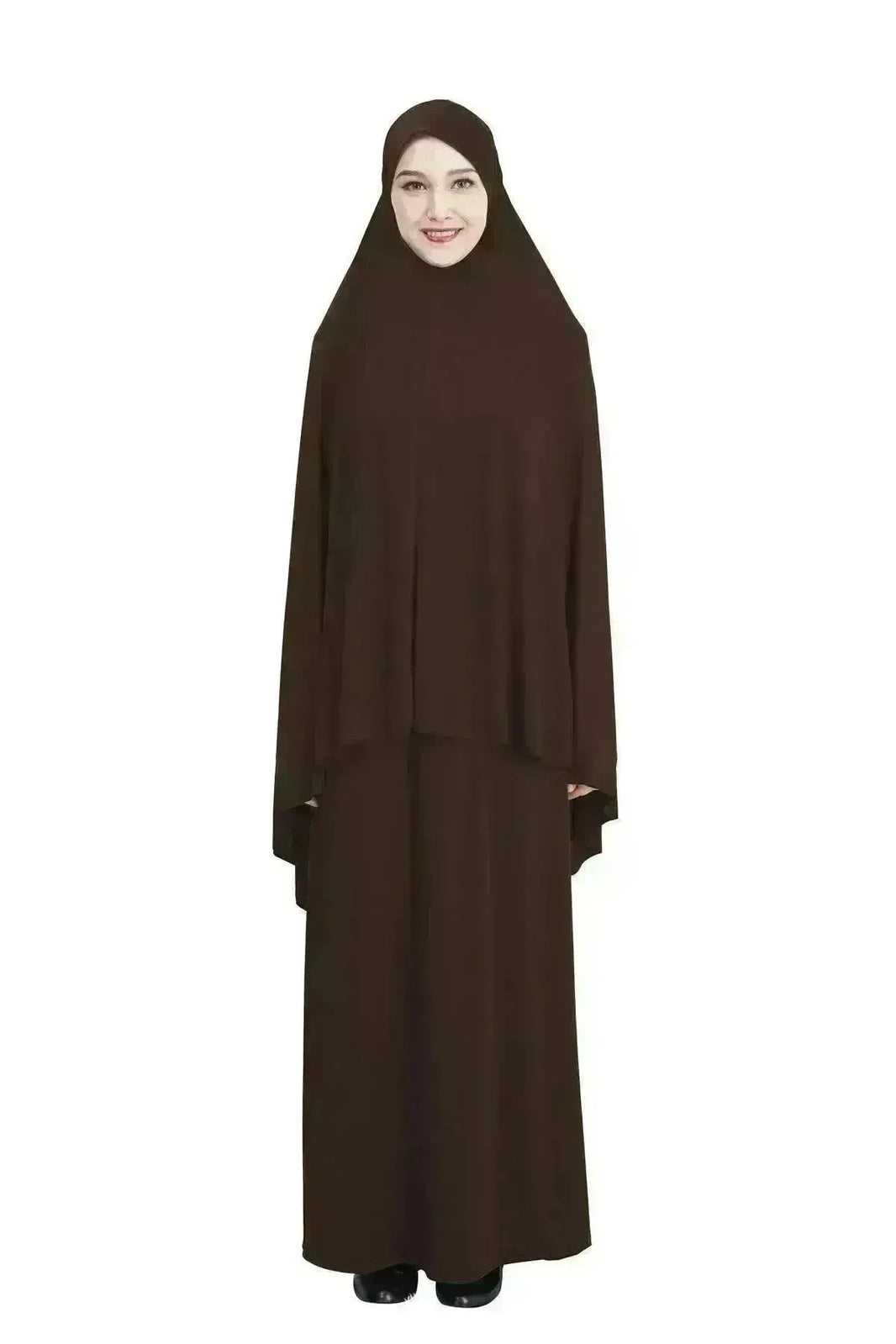 Arab ladies hijab skirt suit prayer dress - EX-STOCK CANADA