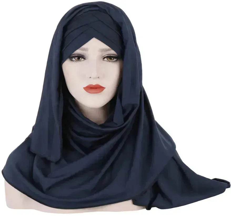 Parche de moda para hiyab de mujer árabe - EX-STOCK Canada