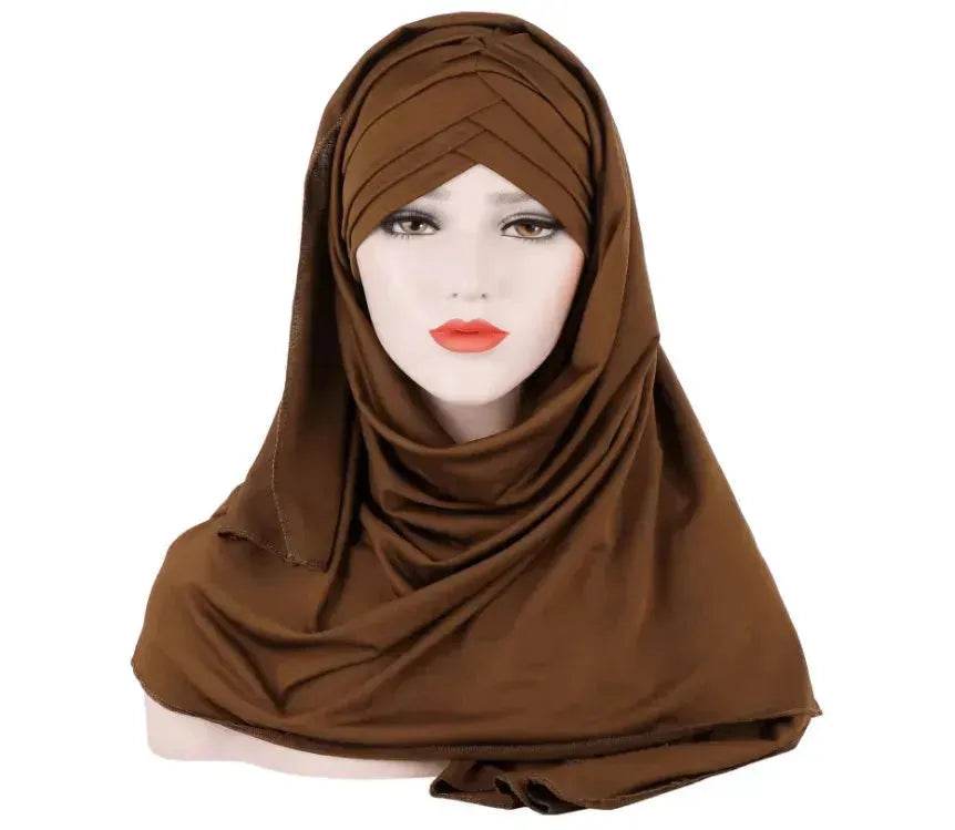 Parche de moda para hiyab de mujer árabe - EX-STOCK Canada
