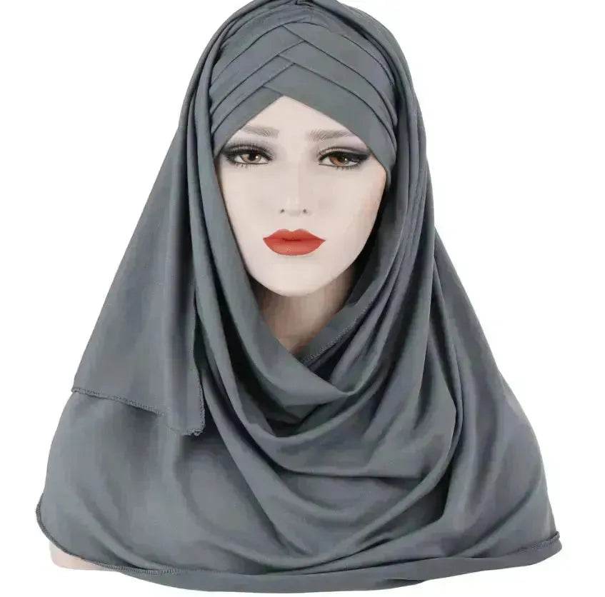 Parche de moda para hiyab de mujer árabe - EX-STOCK Canada