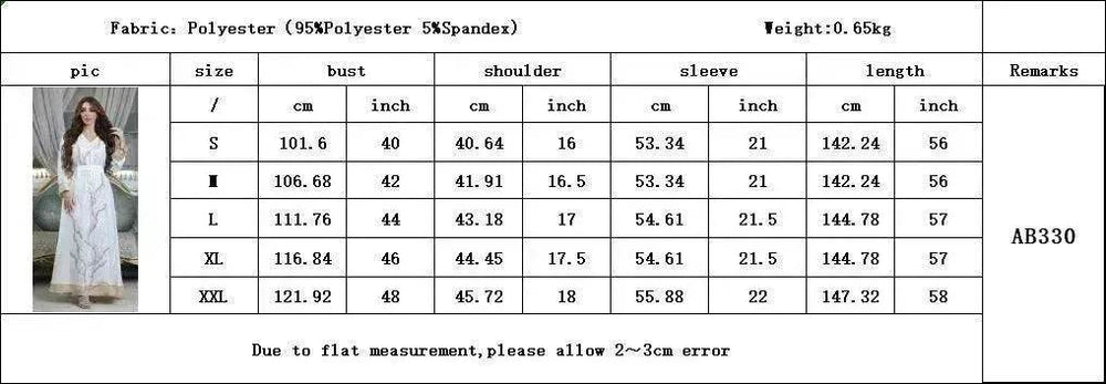 Arab Robe Sequin Embroider Fashion - EX-STOCK Canada