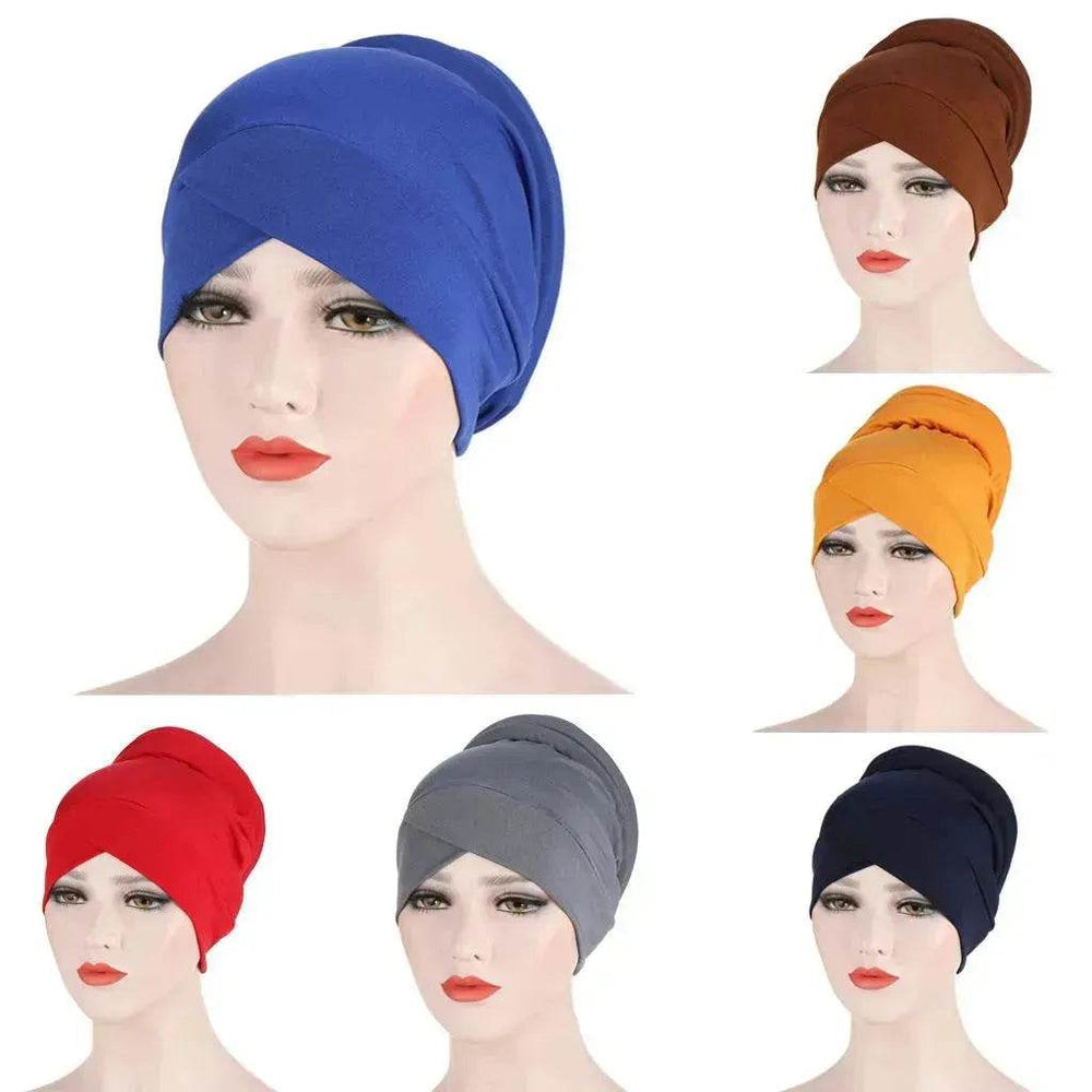 Arab solid color turban hat - EX-STOCK Canada