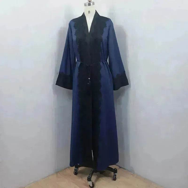 Cardigan Bata de Encaje para Mujeres Árabes EX-STOCK Canada