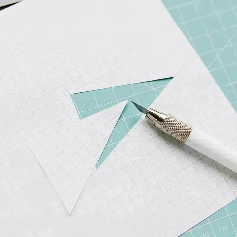 Art Pen Knife Cutting Board Set - EX-STOCK Canada