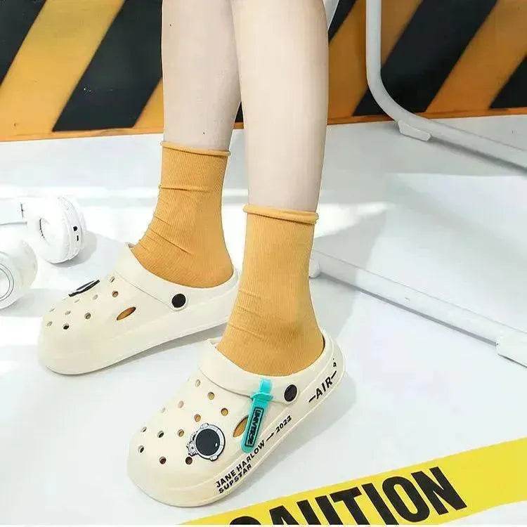 Astronaut Decor Slippers Summer Indoor Home Shoes Outdoor Garden Clogs Shoes - EX-STOCK Canada
